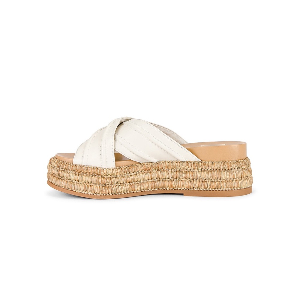 Weslee Sandal in Ivory